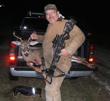 Scott Ellssesser 6 point 2006 crossbow kill