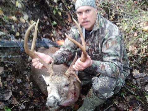 tom clemons 2011 bow kill